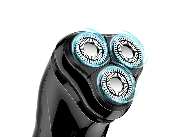 Liberex Electric Rotary Shaver for Men
