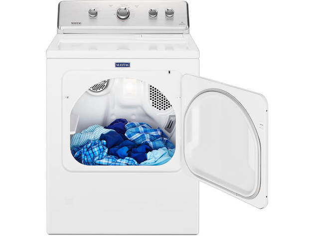 Maytag MEDC465HW 7.0 cu. ft. White Electric Dryer