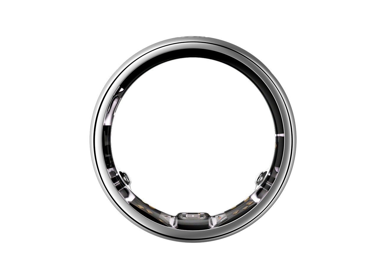 Circular Ring 2 - Medical-Grade Smart Ring (Silver/Size 7)