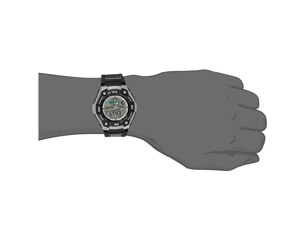 Casio Men's Active Dial Multi-Task Gear Sport Watch - Black
