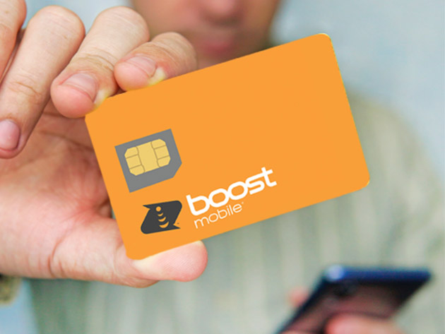 Boost Mobile Prepaid 3 Months Unlimited Talk & Text + 5GB LTE Data 