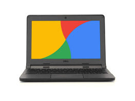 Dell Chromebook 3120 Chromebook, 2.16 GHz Intel Celeron, 4GB DDR3 RAM, 16GB SSD Hard Drive, Chrome, 11" Screen (Grade B)