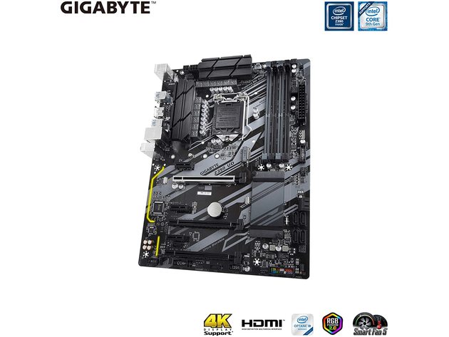 Gigabyte Z390 UD, Intel LGA1151/ATX/M.2/Realtek ALC887/Realtek 8118 Motherboard (Used, Open Retail Box)