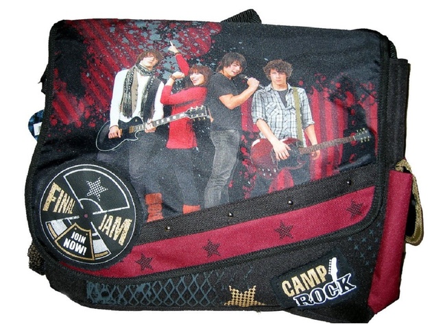 Backpack - Camp Rock - Messenger Bag - Final Jam