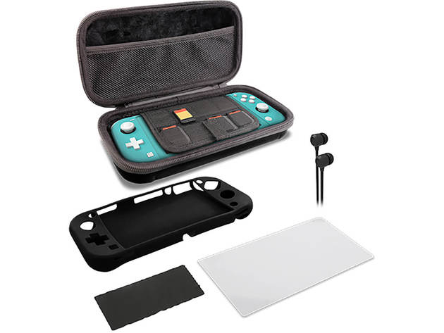 NYKO Technologies NYKO87285 Premium Travel Kit for Nintendo Switch Lite