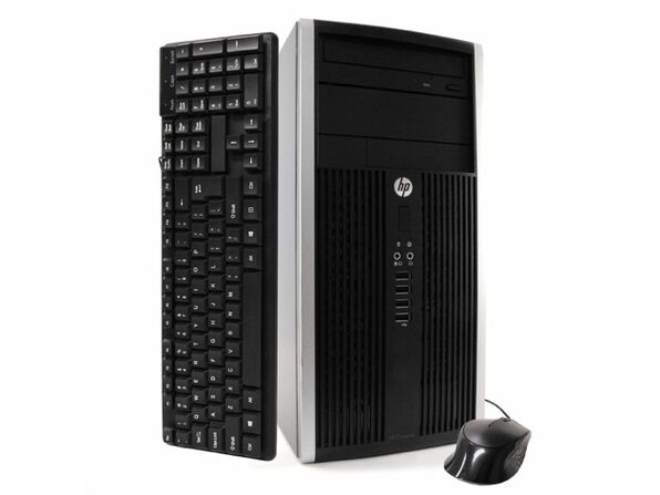 HP Compaq 6300 Tower PC, 3.2GHz Intel i5 Quad Core, 16GB RAM