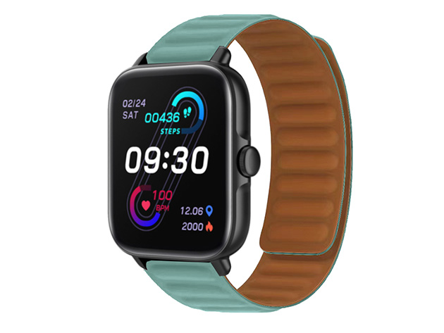 Smart watch with magnetic on sale belt