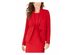 Kasper Women's Petite Two-Button Blazer Red Size 6P