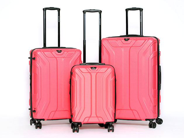 3-Piece Vittorio Transmover Luggage Set