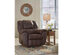 Ashley Signature Design 1030125 McGann Rocker Recliner - Walnut