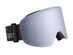 Unigear OTG Anti-Fog Ski Goggles (Cylindrical/Silver/18% VLT)