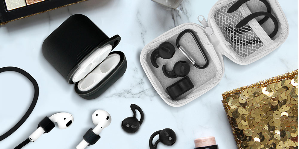 Bundel Aksesori 8 Bagian Aduro AirPods, dijual seharga $ 9,99 (diskon 66%)