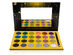 SHANY RSVParty Glitter Eyeshadow Palette - 24 Long-Lasting Pressed Glitter Pigments for Face and Body - Ultra Pigmented Glitter Makeup set with Brush.
