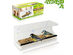 Window Bird Feeder - See-Through Acrylic - Clear, Removable Slide Out Tray