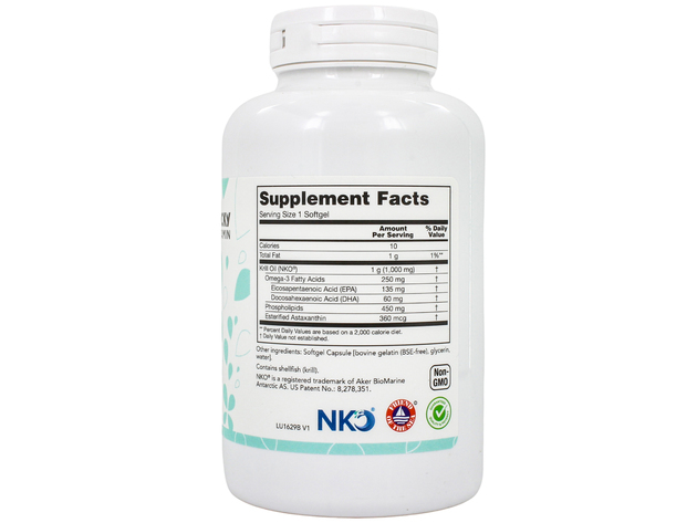 LuckyVitamin - Super Krill Oil 1000 mg. - 120 Softgels