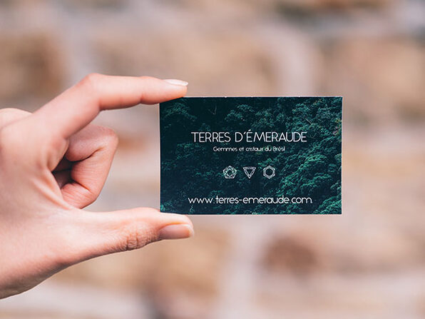 Business Card Design, Copywriting, And Business Networking - Product Image