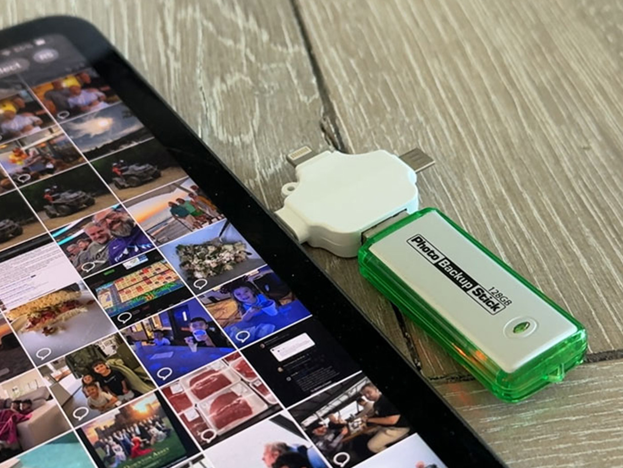 Photo Backup Stick Omega Universal (128GB)