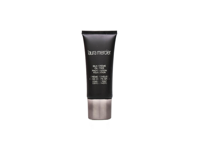 Laura Mercier Silk Creme Moisturizing Photo Edition Foundation - Sand Beige 1oz (30ml)