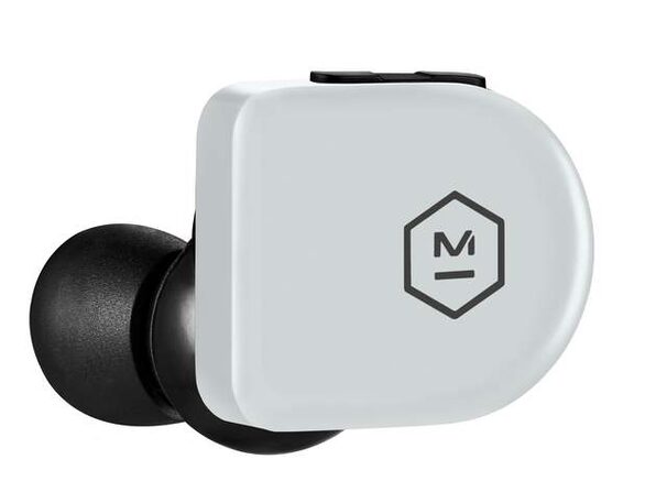 Master & Dynamic MW07 GO True Wireless Earphones Stone Grey 