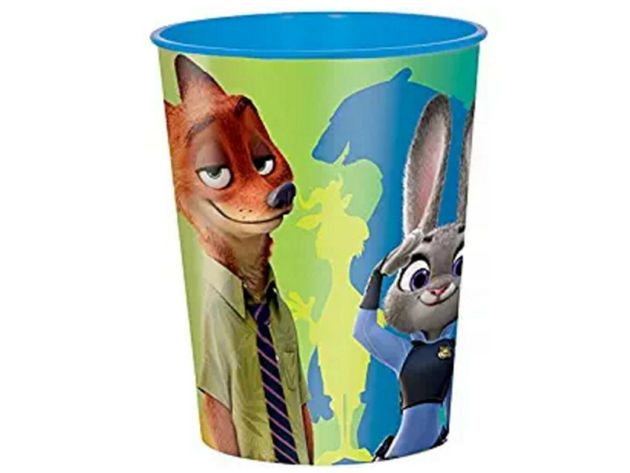 Zootopia Plastic Cup
