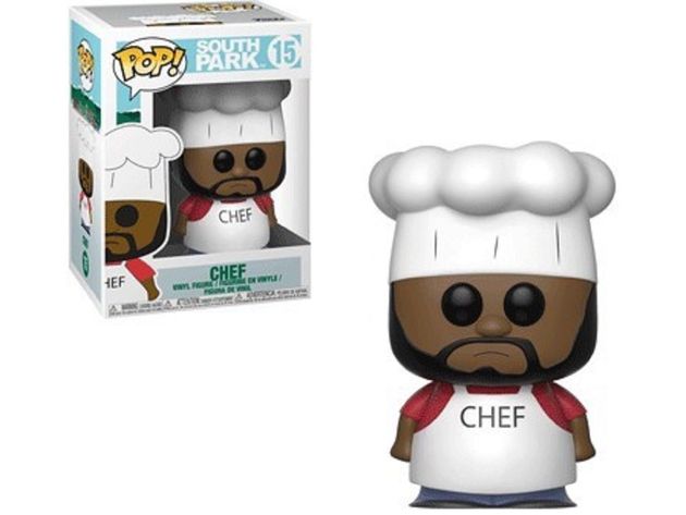 Funko POP - South Park - Chef - Vinyl Collectible Figure
