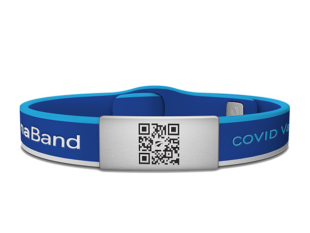 ImmunaBand Vaccination Band | StackSocial