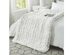 Yanis Chunky Knit Throw Cream White / 40"x60"