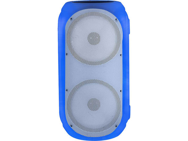 Gemini GC20BTB Portable LED Bluetooth Speaker