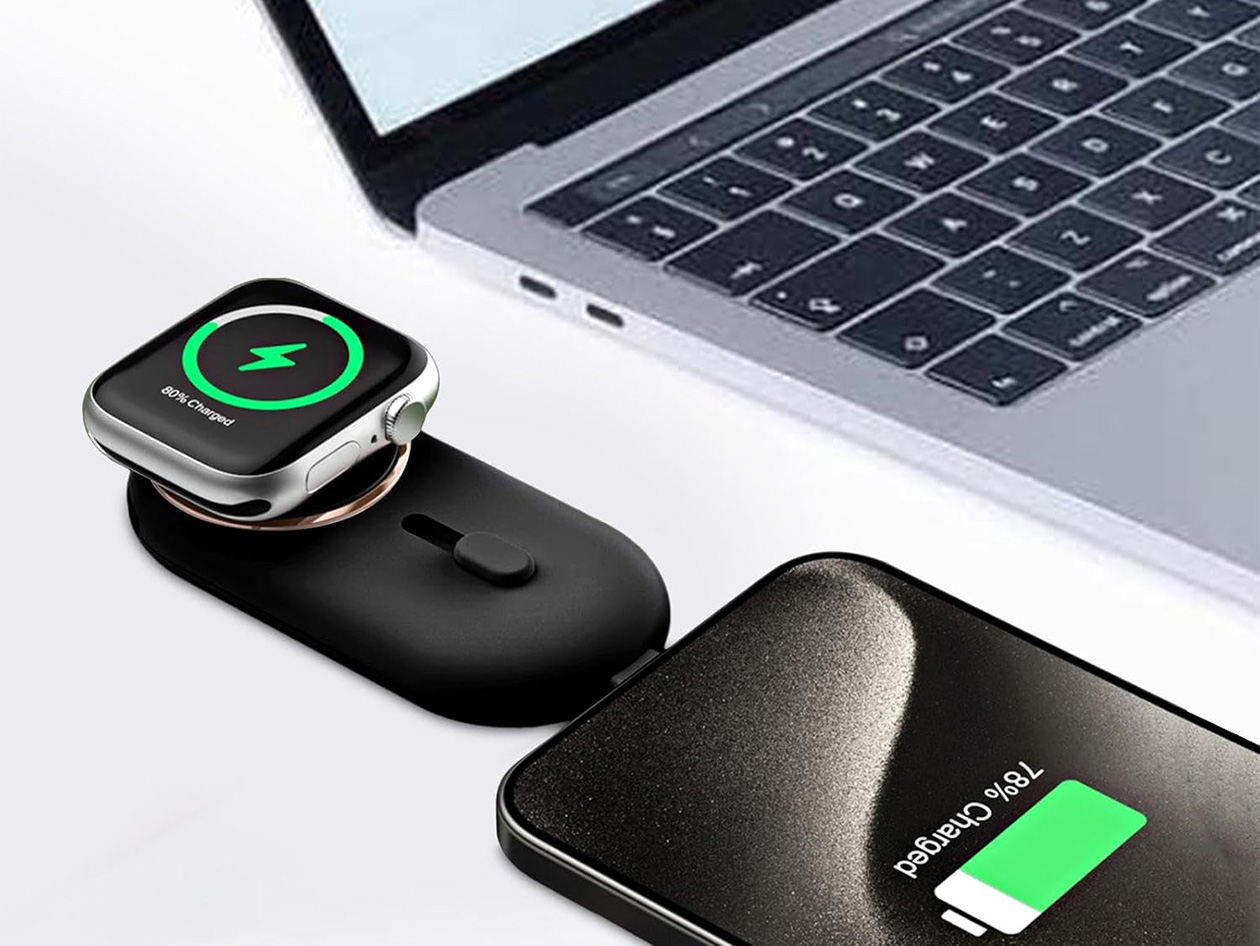 2000mAh Power Bank & Apple Watch Charger