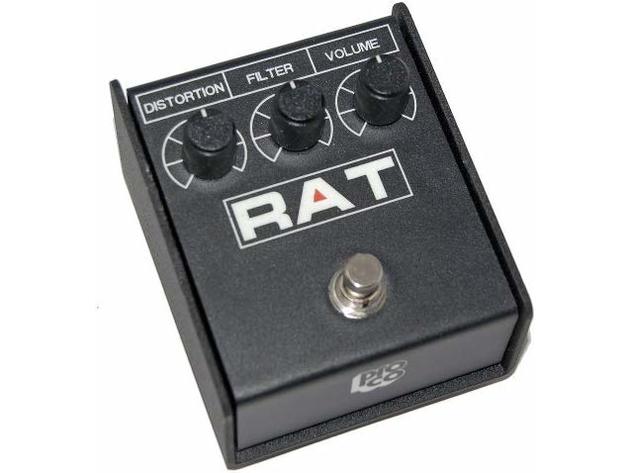 ProCo RAT2 Distortion Pedal Rock Rhythm Tones and Soaring Leads Boost for Solos (Used, Damaged Retail Box)