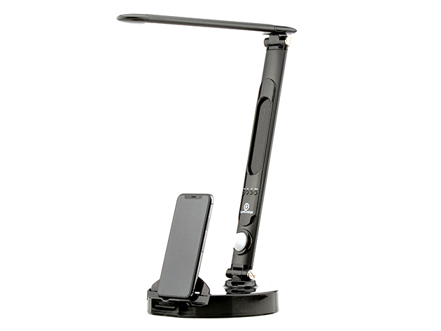 LumiCharge II: All-in-One LED Desk Lamp (2-Pack) | StackSocial