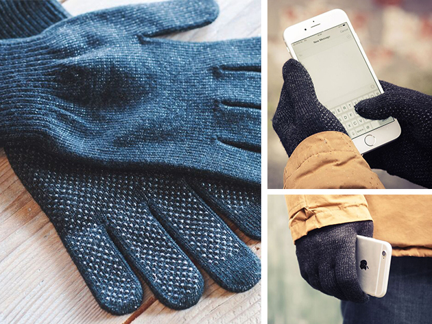 Bluetooth Beanie + Touchscreen Gloves Bundle (Small/Medium)