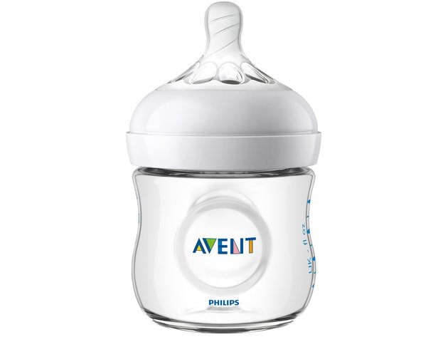 Philips Avent SCD208/01 Natural Baby Bottle Essentials Gift Set For Babies, Clear