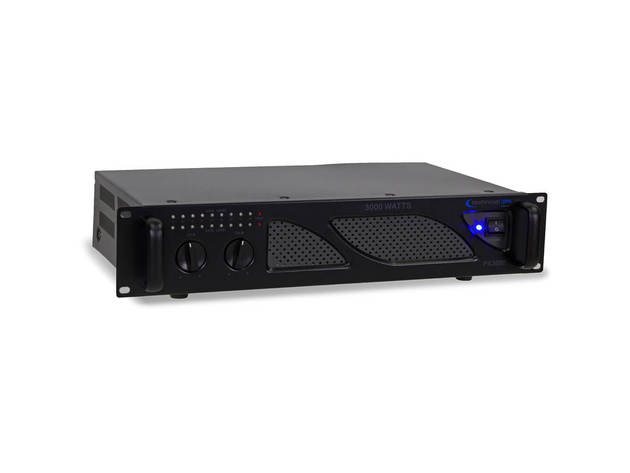 Technical Pro PX3000 Professional 2-Channel 3000W Power Amplifier