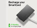 KeySmart SmartCard Gen 3 - Apple Find My and Android | Wireless Charging 3-Pack