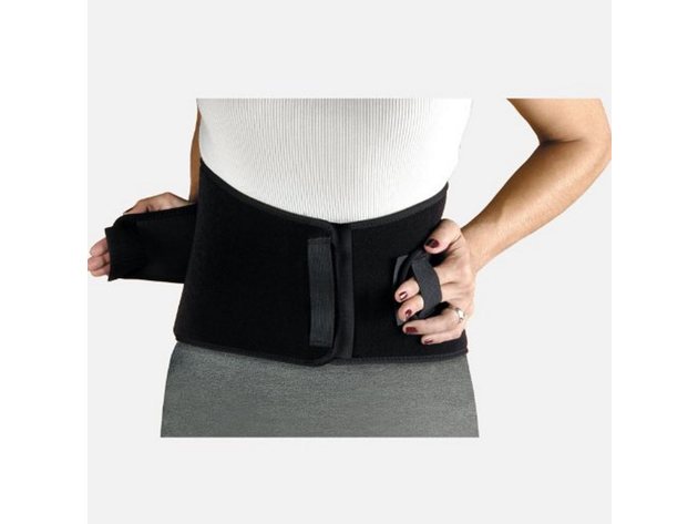 Hely & Weber 5809 Lei Back Brace with Perforated Neoprene Construction Provides Comfort and Compression, X-Small (24 Inch - 34 Inch)