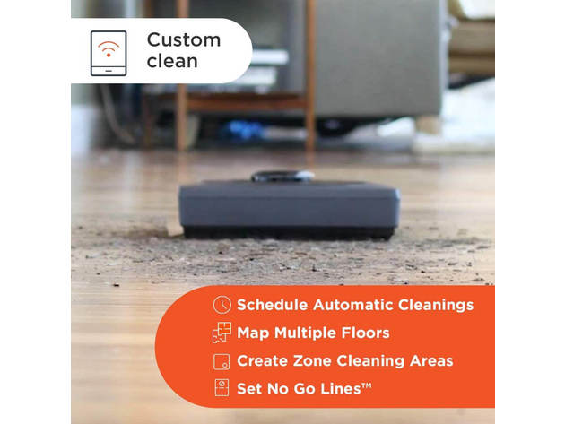 Neato Robotics  BOTVACD4 Botvac D4 Wi-Fi Connected Robot Vacuum
