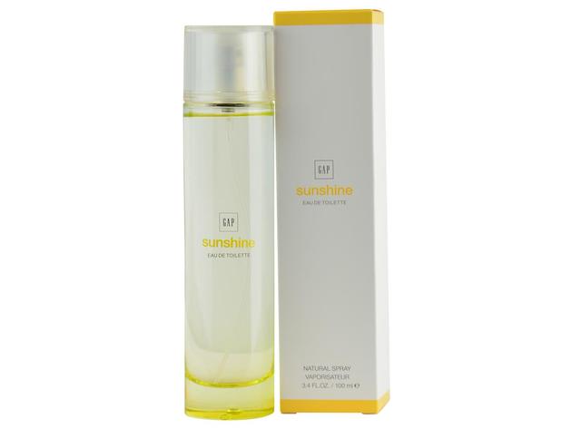GAP SUNSHINE by Gap EDT SPRAY 3.4 OZ for WOMEN ---(Package Of 5)