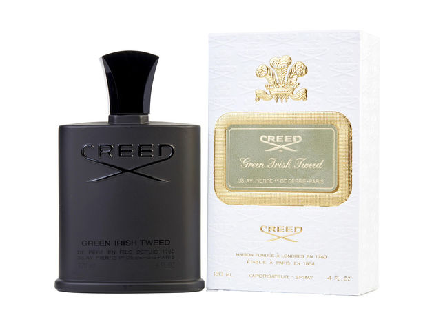 Creed Green Irish Tweed By Creed Eau De Parfum Spray 4 Oz For Men (Package Of 5)