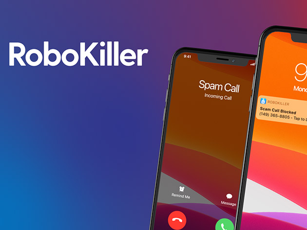 RoboKiller Spam Call & Text Blocker: 5-Year Subscription