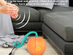 Interactive Cat Toy with LED Light (Orange)