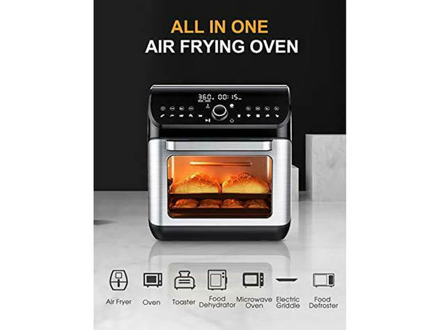 ikich KCCP205ABUS 12 Quart Air Fryer Oven, 1 - Kroger