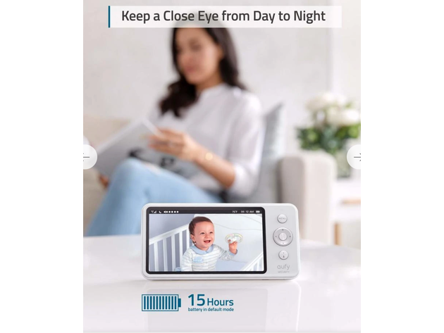 eufy SpaceView Add-On Video Baby Monitor