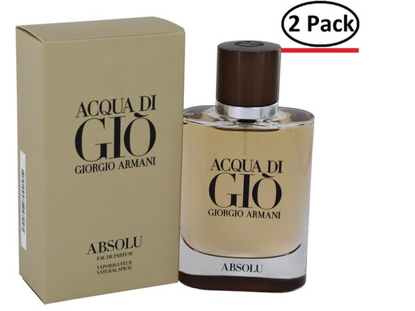 acqua di gio absolu eau de parfum spray by giorgio armani