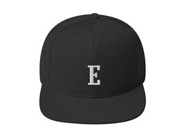 Entrepreneur Black Snapback Hat