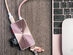 CASA Hub + PeAk USB Adapter Bundle (Rose Gold)