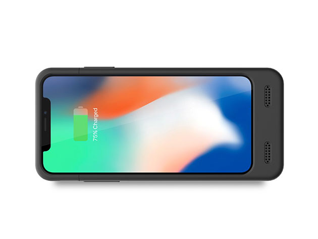 4000mAh Extended Battery Case for iPhone X