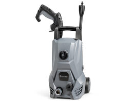 Costway 2030 PSI 1.8 GPM Electric High Pressure Washer Machine W/ All-in-One Nozzle - Black + Grey