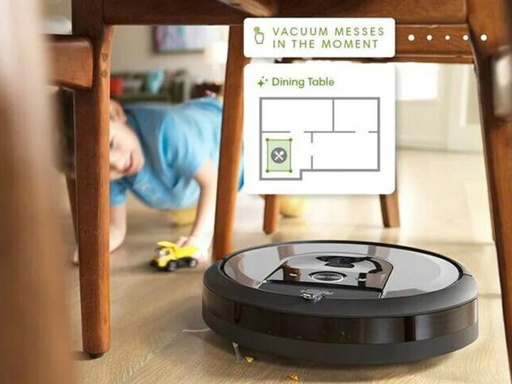 iRobot Roomba j8+ (8550) Self-Emptying Robot Vacuum (Open Box