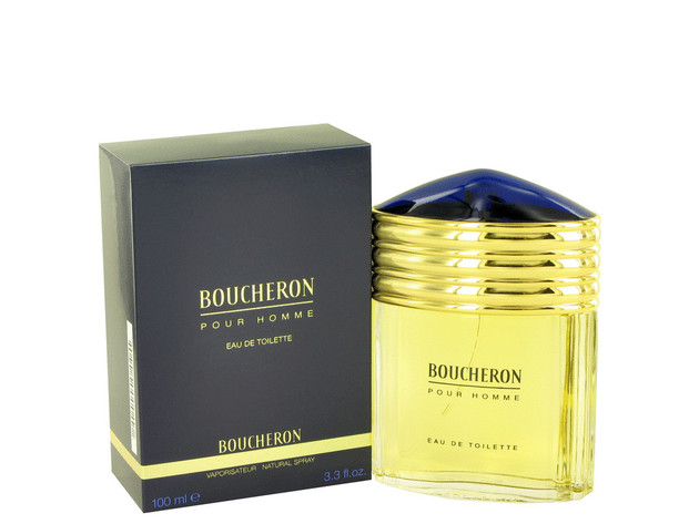 BOUCHERON by Boucheron Eau De Toilette Spray 3.4 oz for Men (Package of 2)